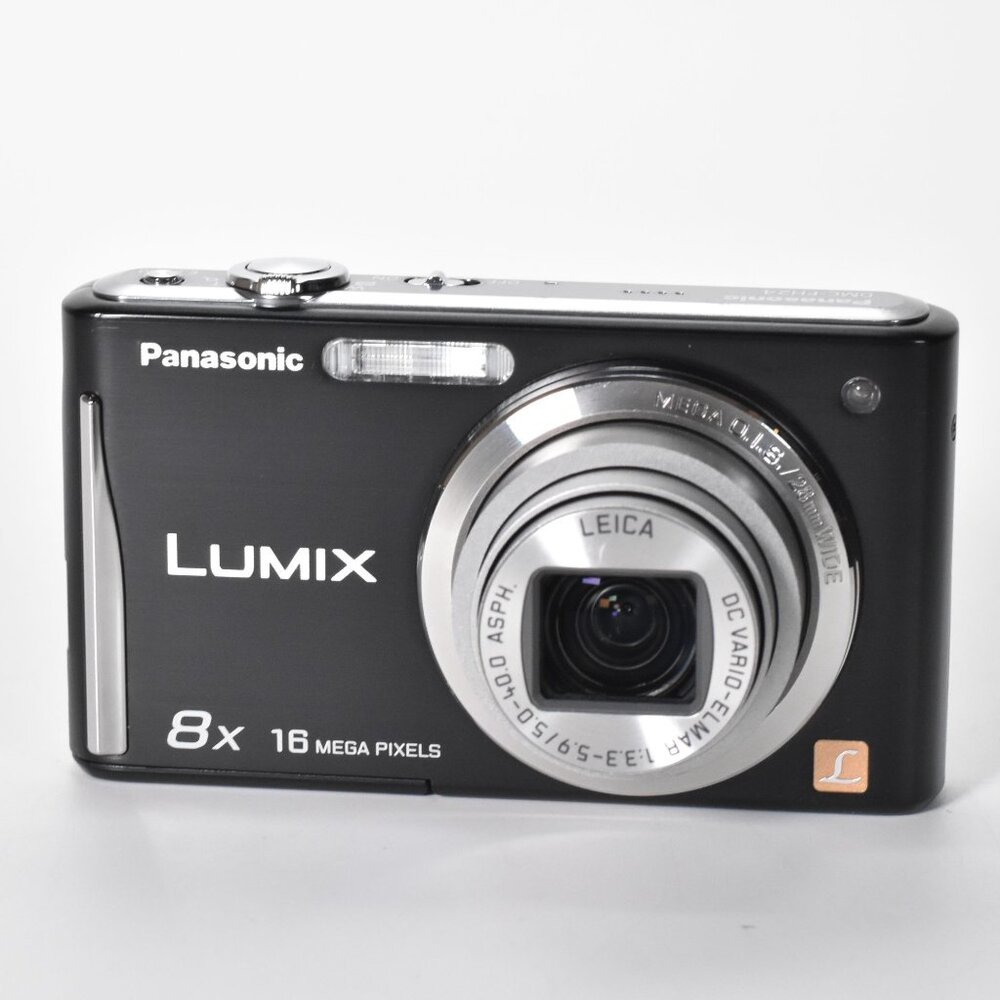 Panasonic DMC-FH24K Digital Camera 16.1MP 8x Optical Zoom HD Video 16GB SD Card - Picture 2 of 16